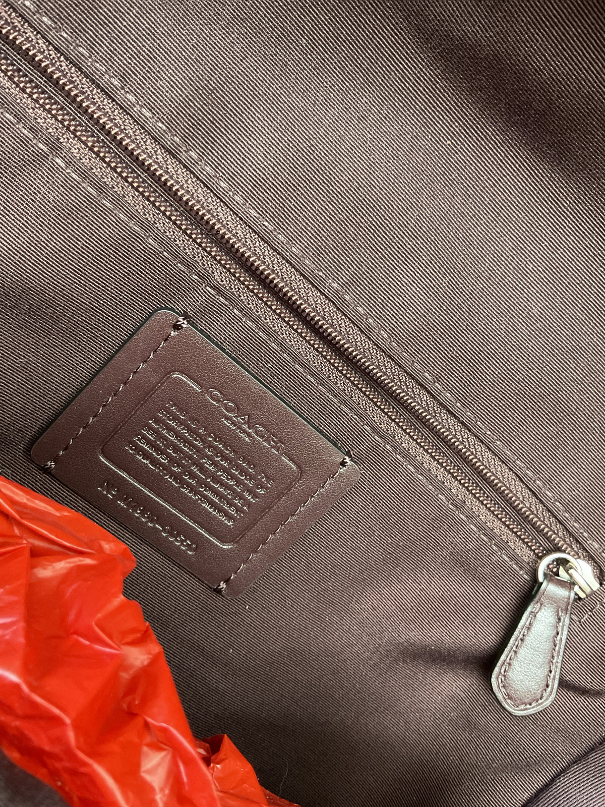 coach Backpack Charlie F30550 Medium Backpack Pebble Leather Silver Hardwar