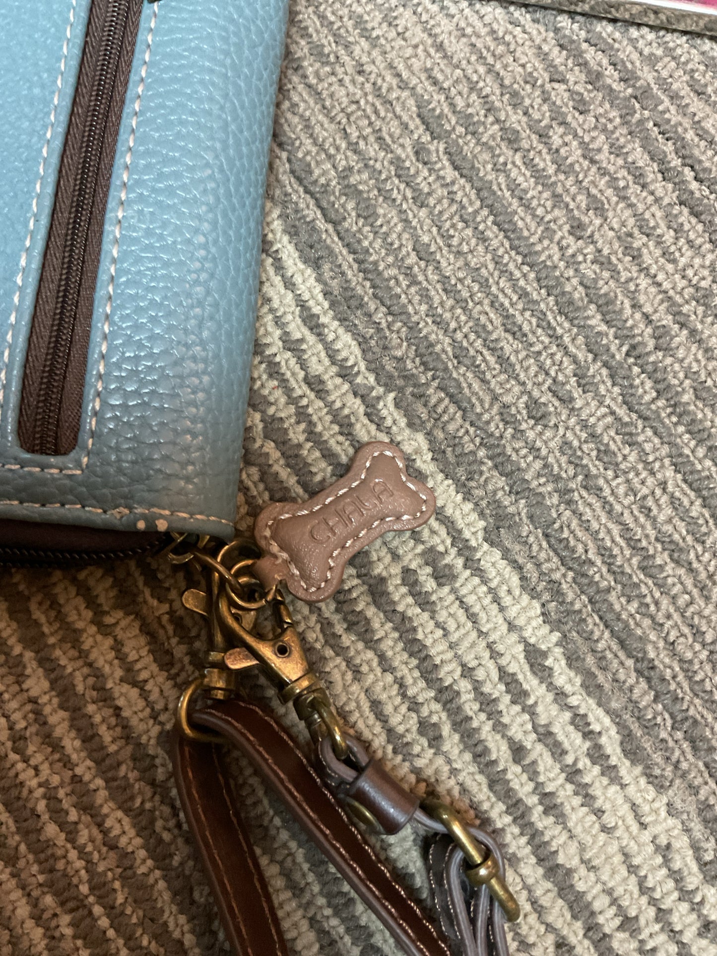Chala Purse Husky crossbody with matching wallet