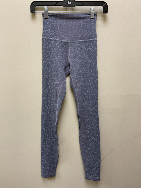 Lululemon Size 2 Gray Pants wunder train high rise tight