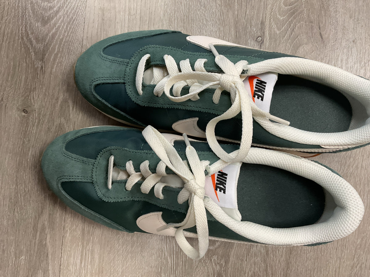 Nike 9 Green shoes new pacifico sneakers