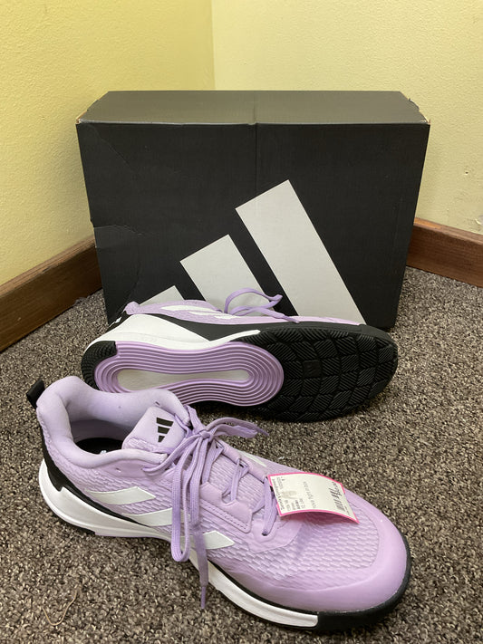 Adidas 10 Lilac shoes