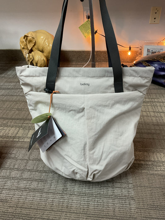 Bellroy Purse NWT Lite Totepack taupe tote Hideaway backpack straps