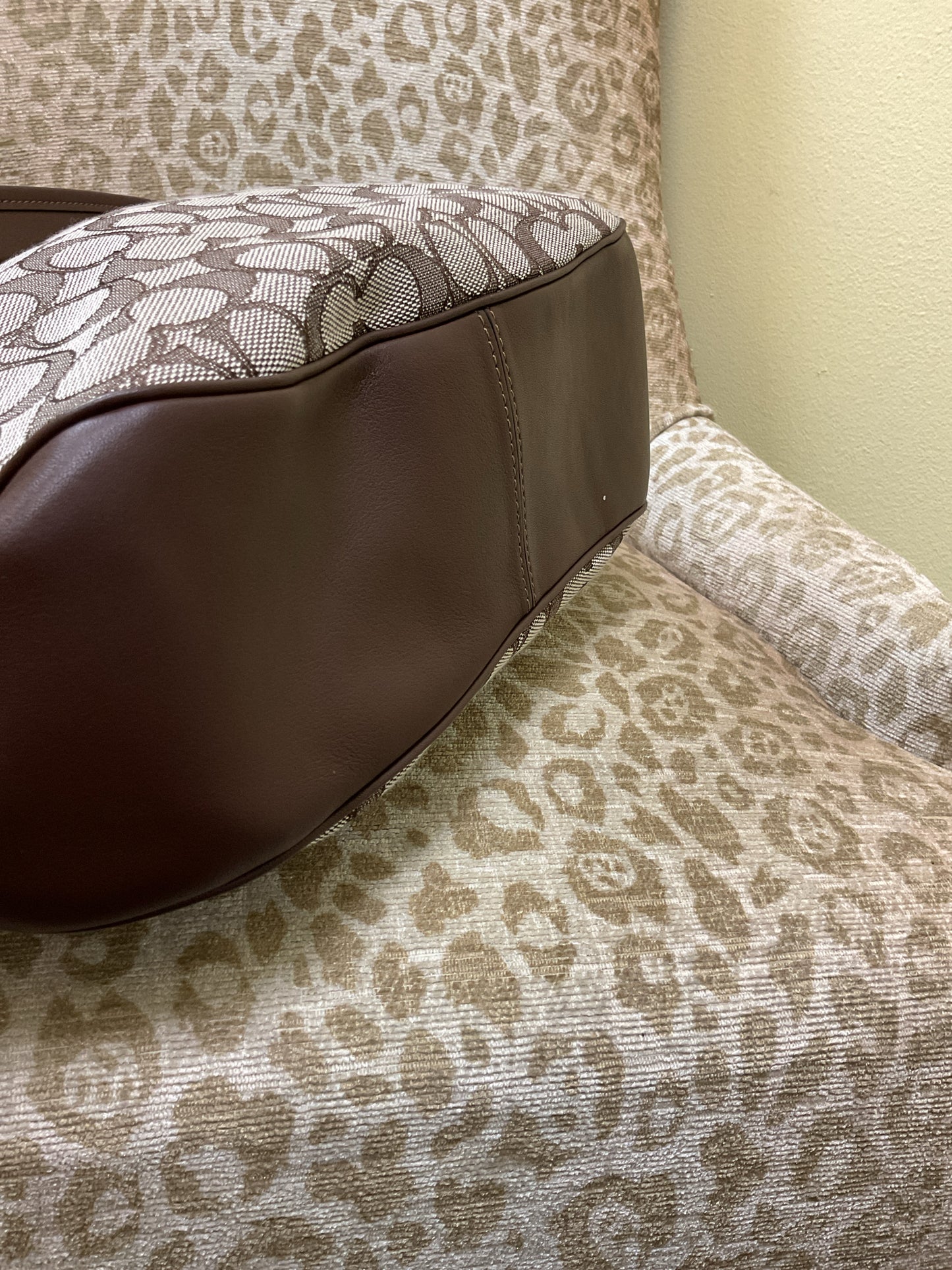 coach Purse C6659 oak maple crossbody large NWOT