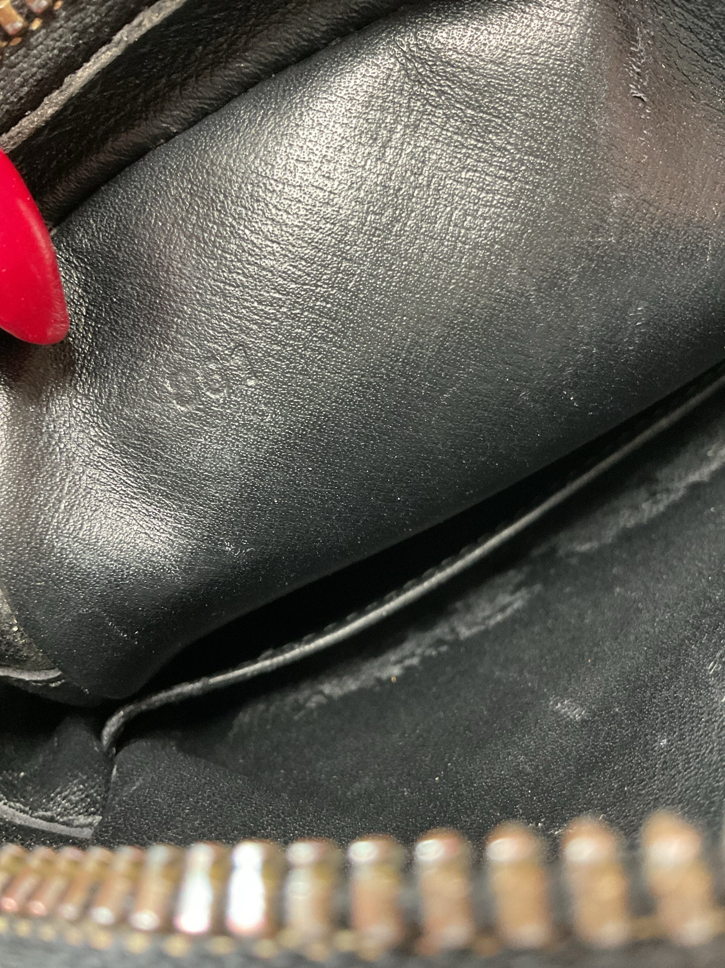 LOUIS VUITTON Purse vintage epi leather crossbody Danube 1986
