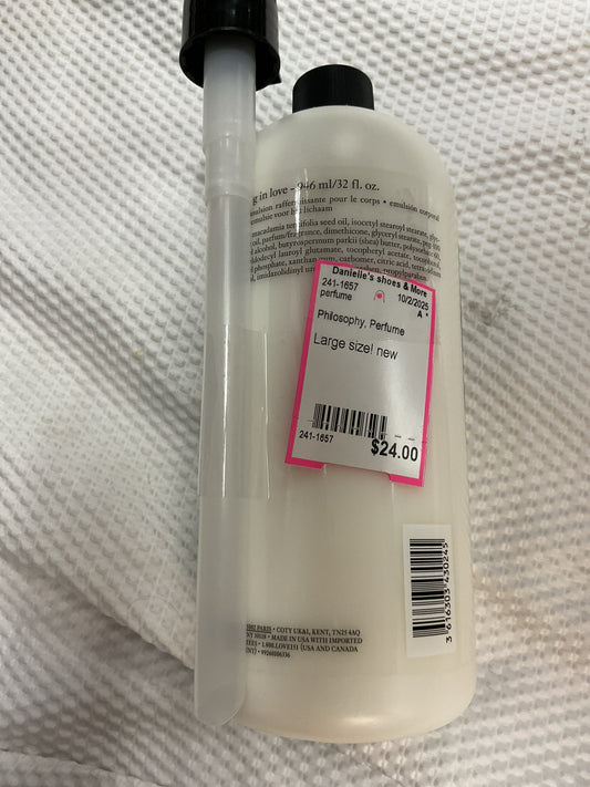 perfume Falling in Love 32oz shower gel new
