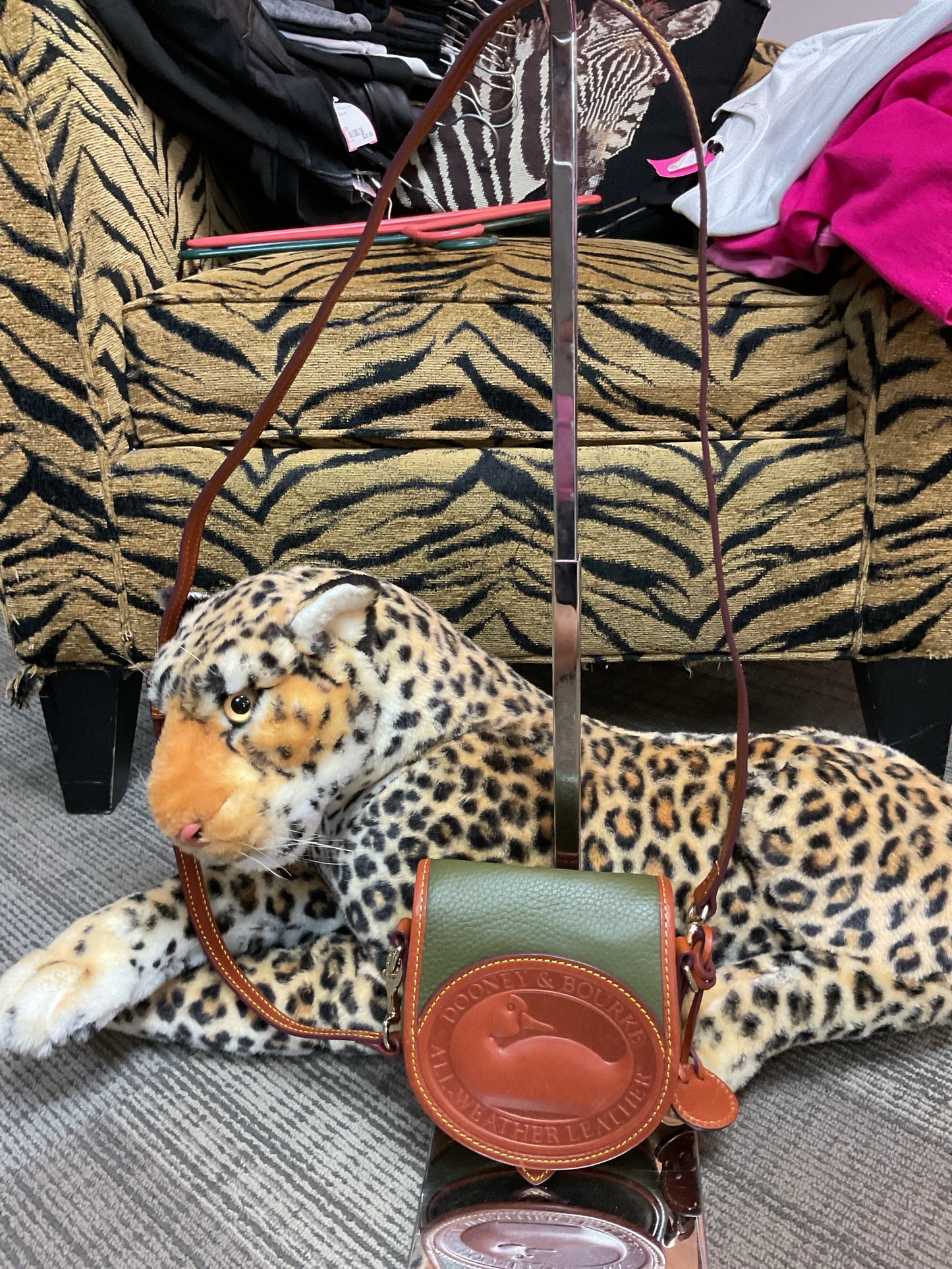 Dooney & Bourke Purse all weather leather big duck