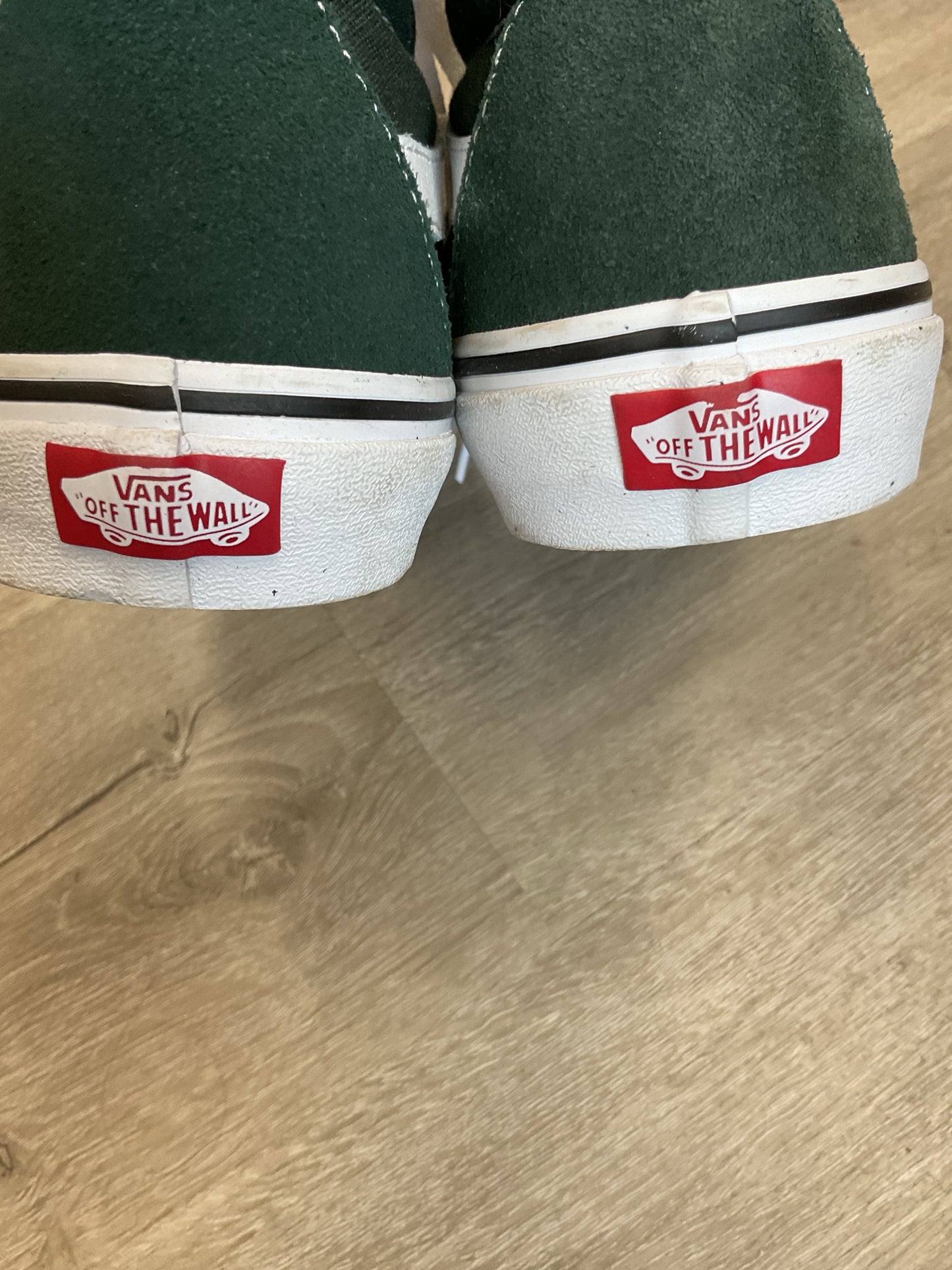 VANS 10 Forest Green shoes