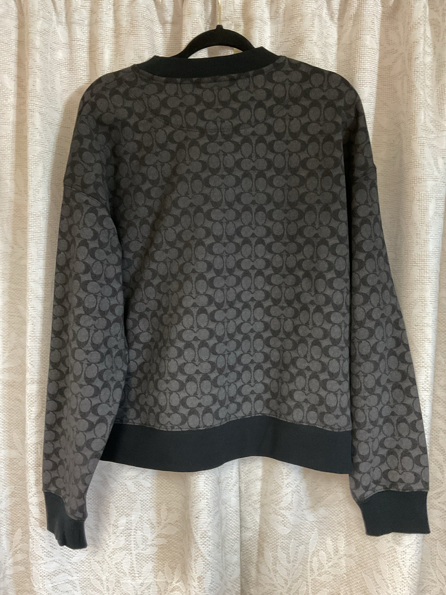 Size M coach Gray Sweatshirt NWT Essen crew