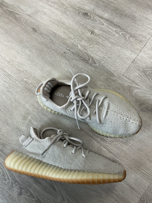 Adidas 8 Gray shoes Yeezy Boost 350 V2 Natural Nwob