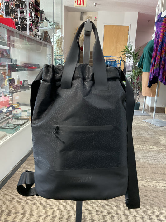 Vooray Backpack work out bag with water bottle holder
