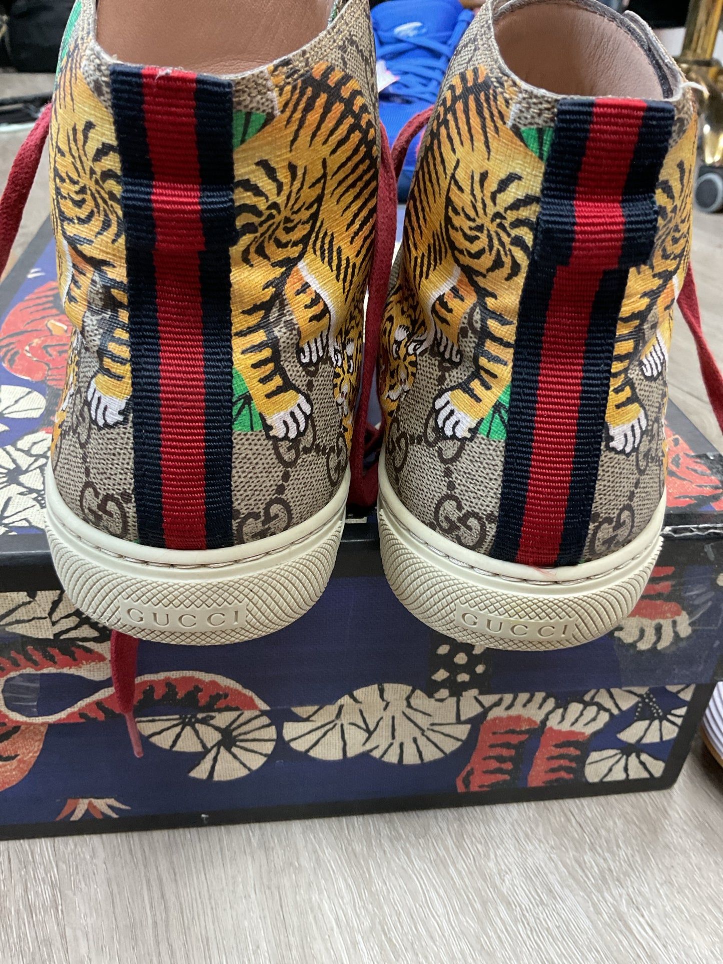 9.5 Gucci Men's Shoes Women's 11 Men's 9.5 supreme High Bengal