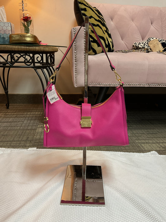 RADLEY Purse medium leather shoulder bag gold hardware