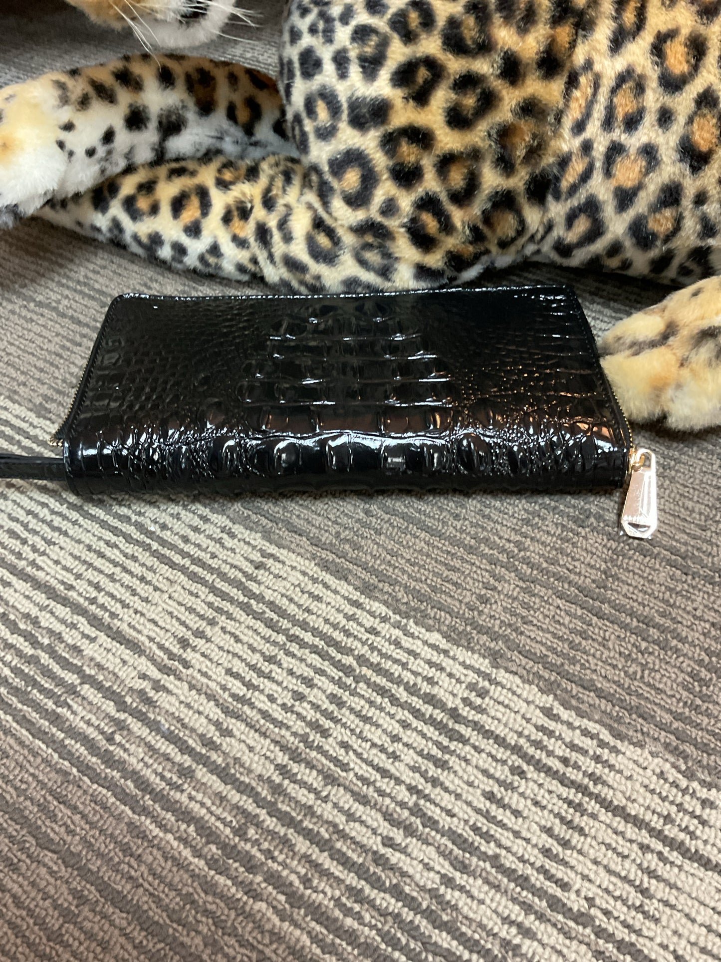 Purse Large Black Melbourne Skyler Wallet Retail $175