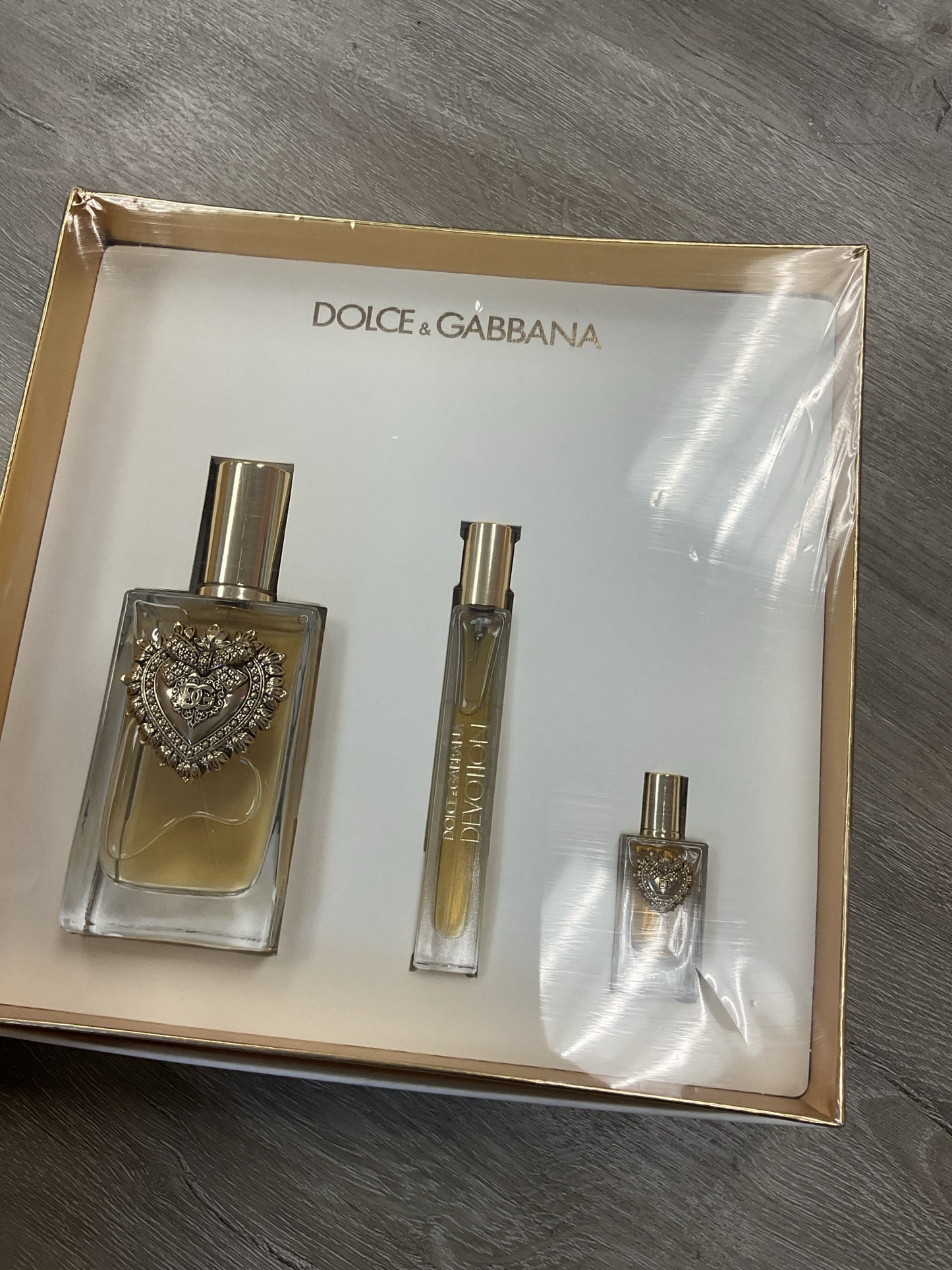 perfume Dolce & Gabbana Devotion 3pc set