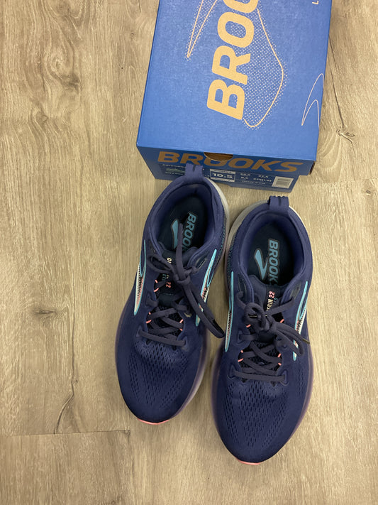 BROOKS 10.5 Blue shoes worn very little Glycerin 22