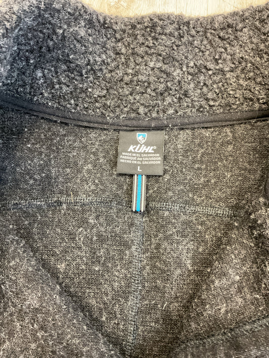 KUHL Size L Black jacket