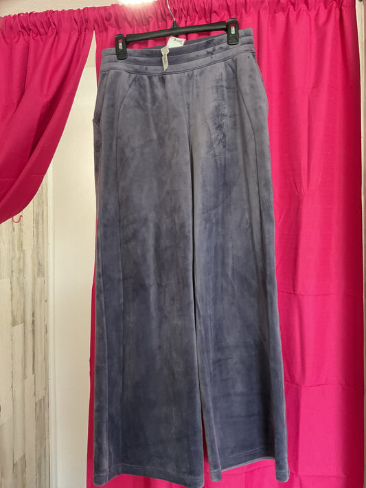 Lululemon Size 10 Lilac Pants wide leg velour athletic pants