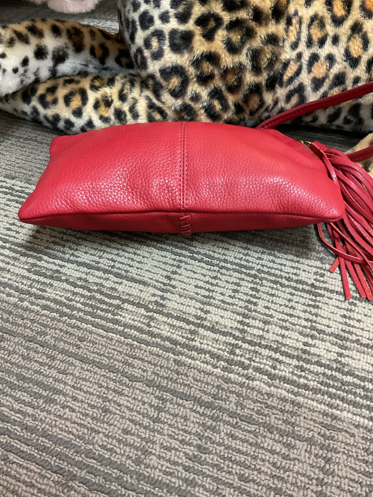 Hobo Wallet Sable Leather Wristlet
