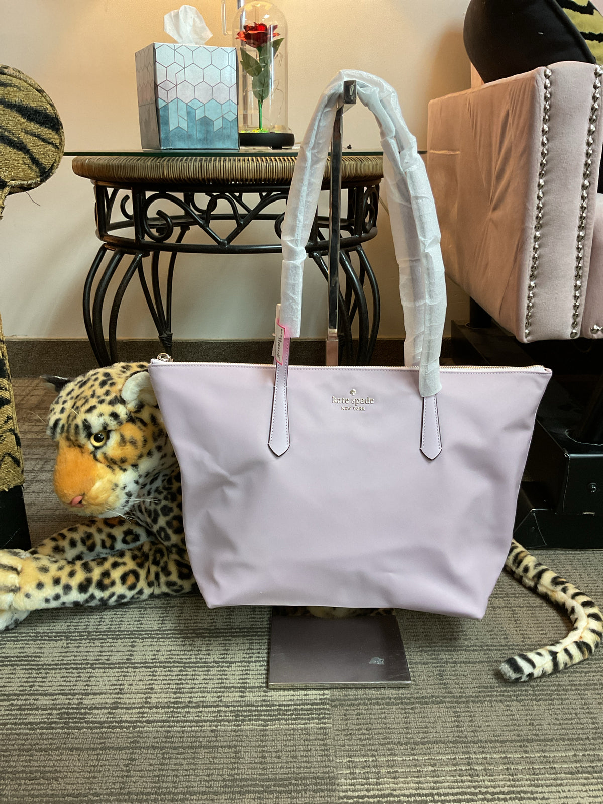 Kate Spade Purse NWT Kitt nylon tote zip top