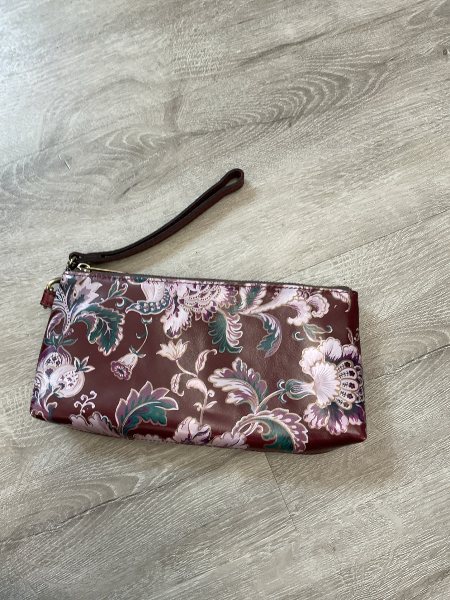 Patricia Nash Wallet Floral New large zip