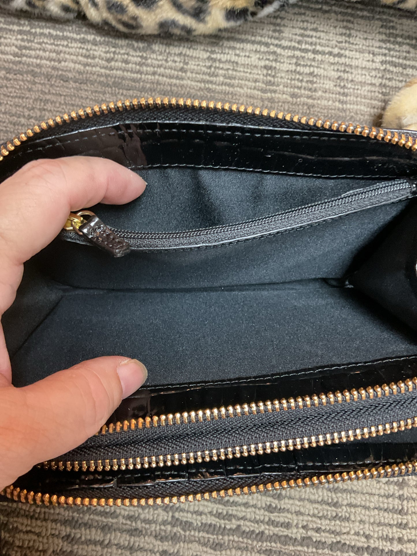 Brahmin Wallet Melbourne Zora zip around wallet wristlet
