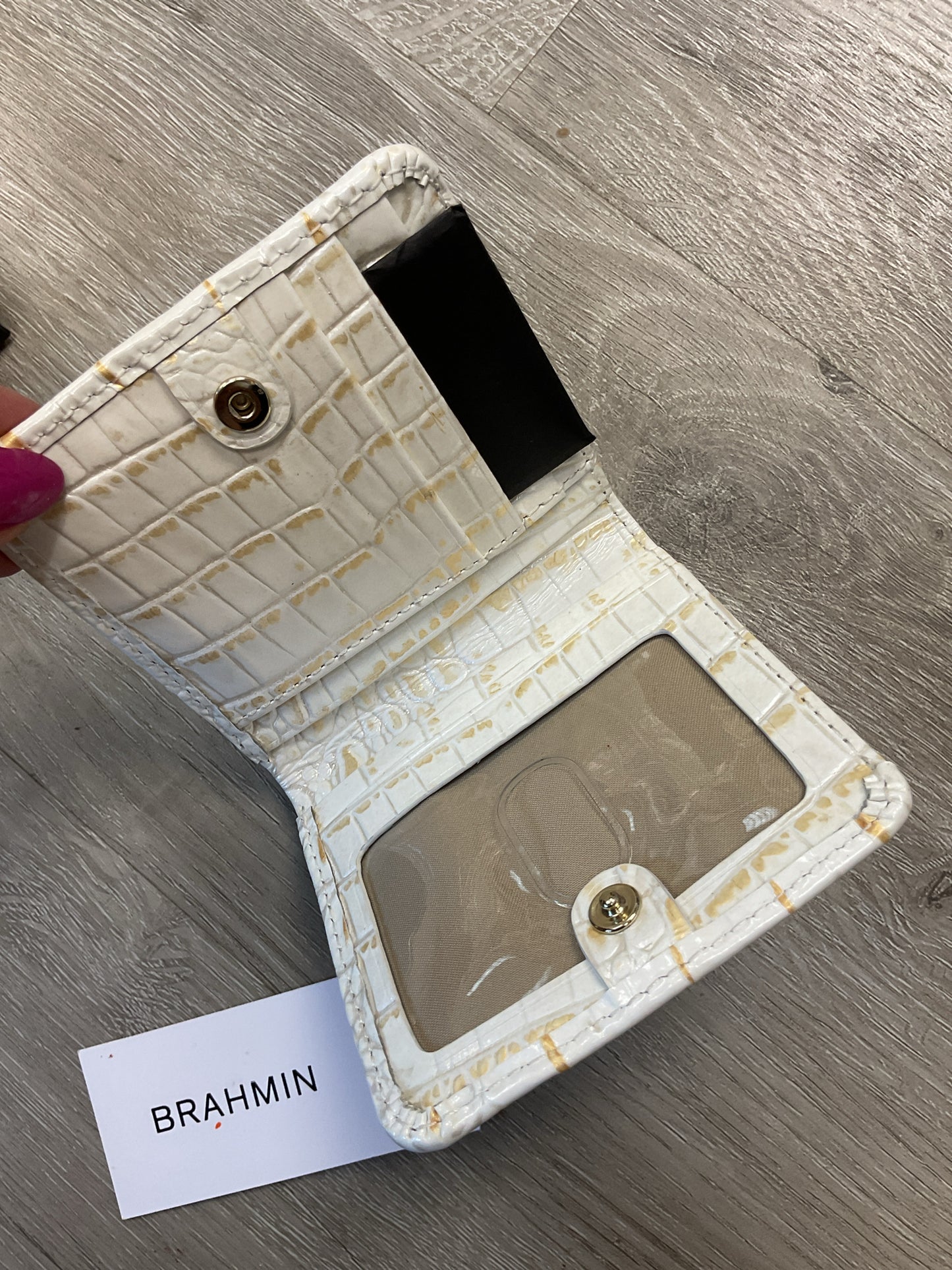 Brahmin Wallet NWT $115 MSRP Chantilly Melbourne