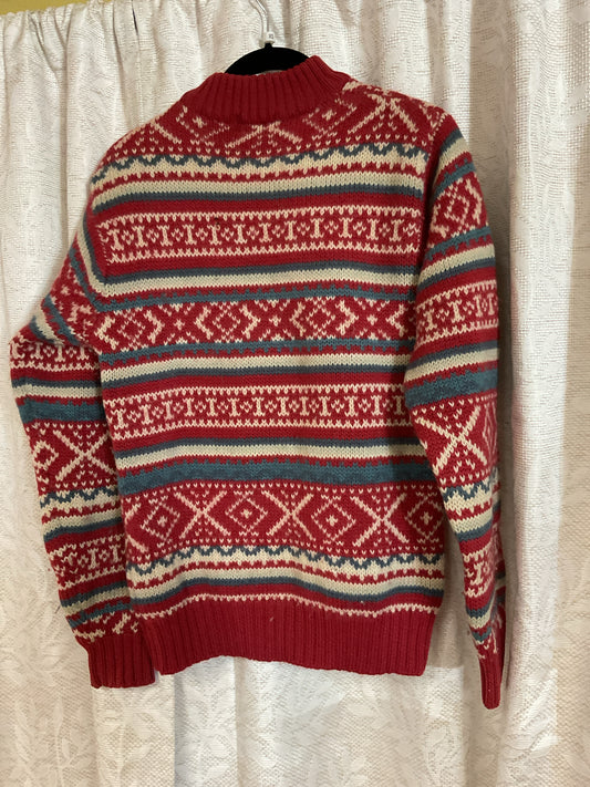 Octopus Army Size S Red Shirt