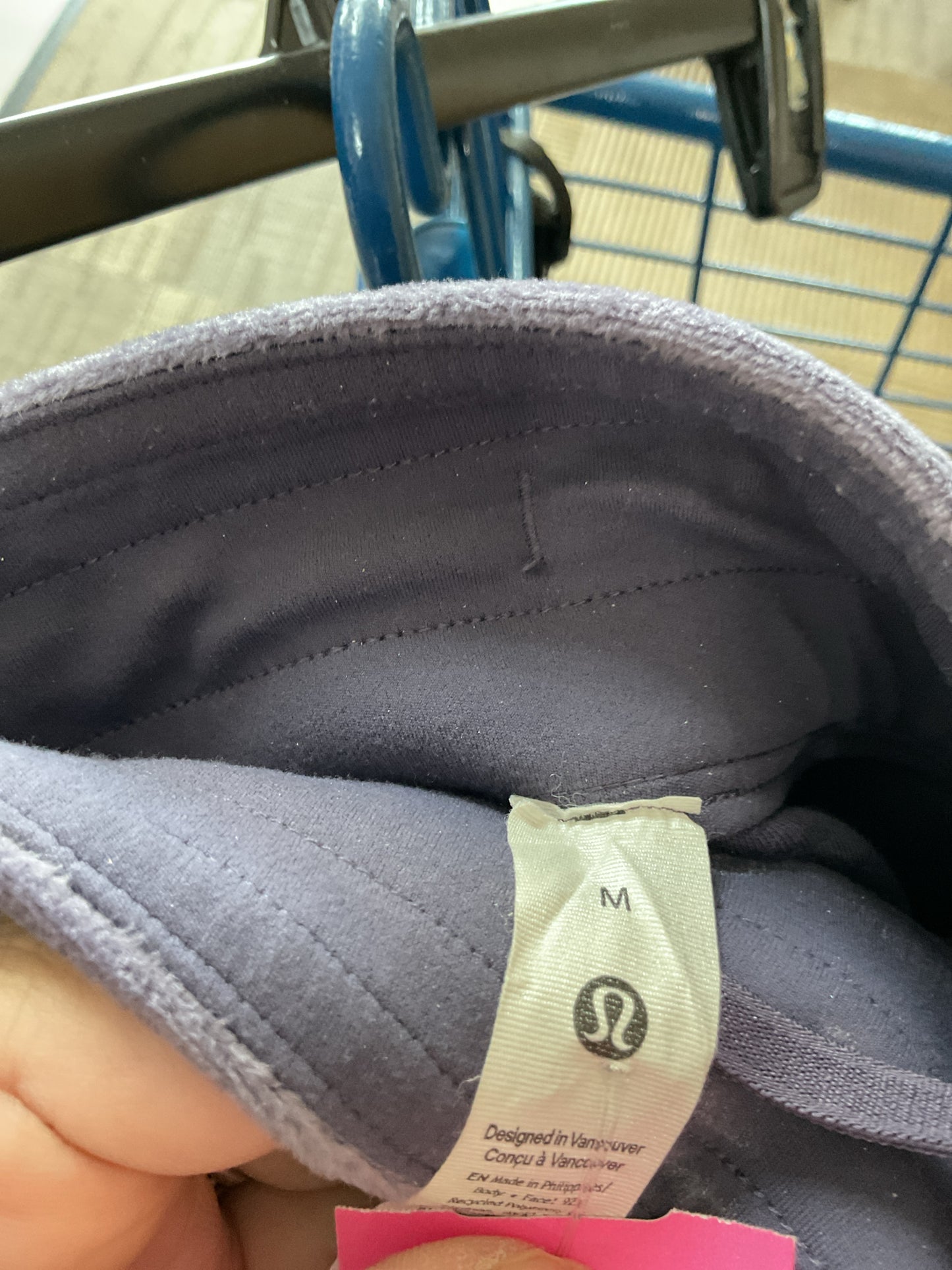 Lululemon Size 10 Lilac Pants wide leg velour athletic pants