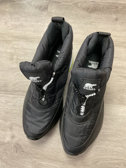 Sorel 10 Black shoes