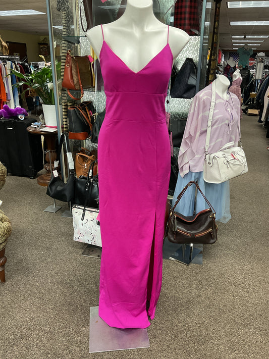 Adrianna Papel Size 14 Fuchsia Dress formal gown