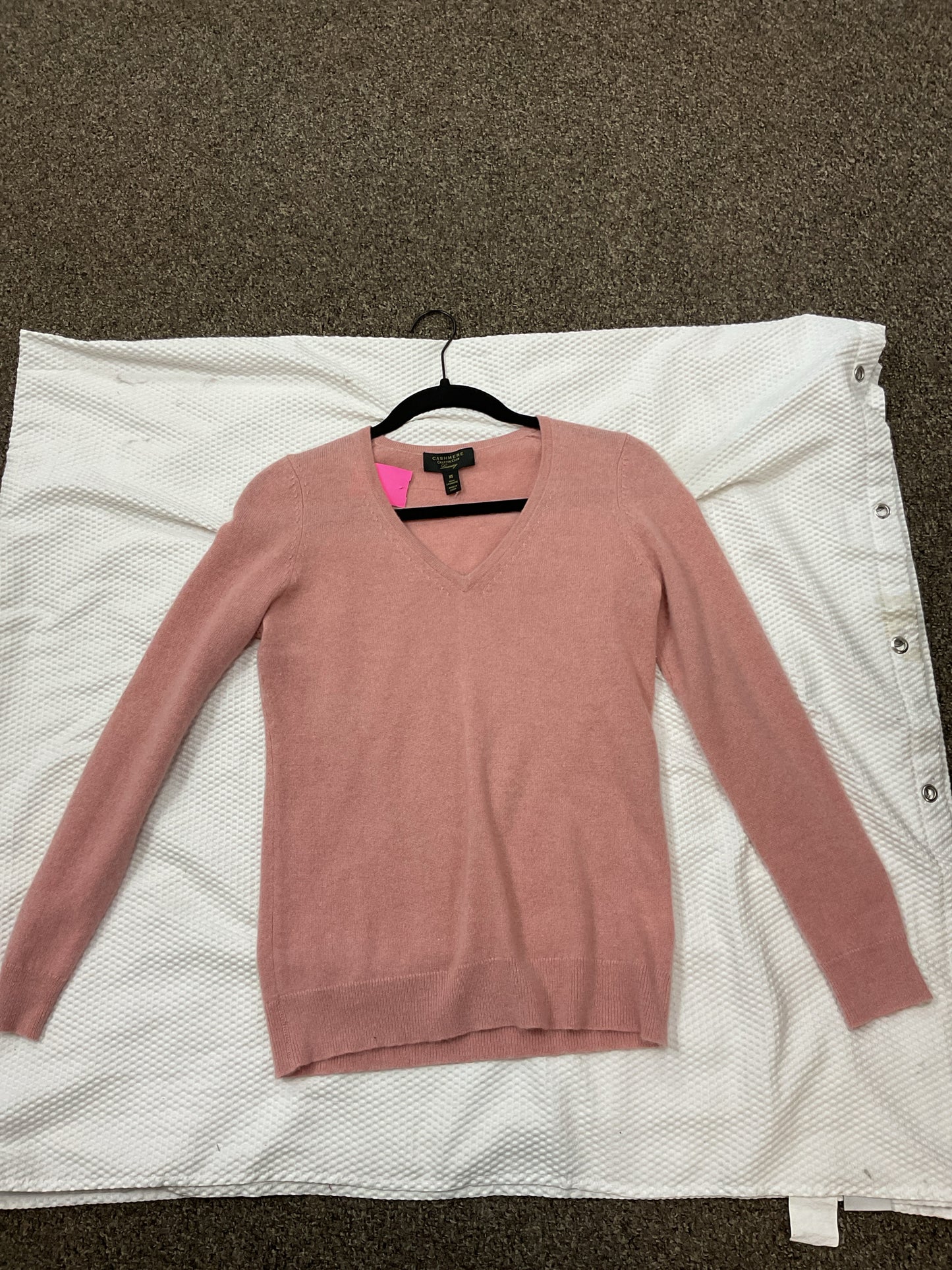 Cashmere Size XS Pink Shirt