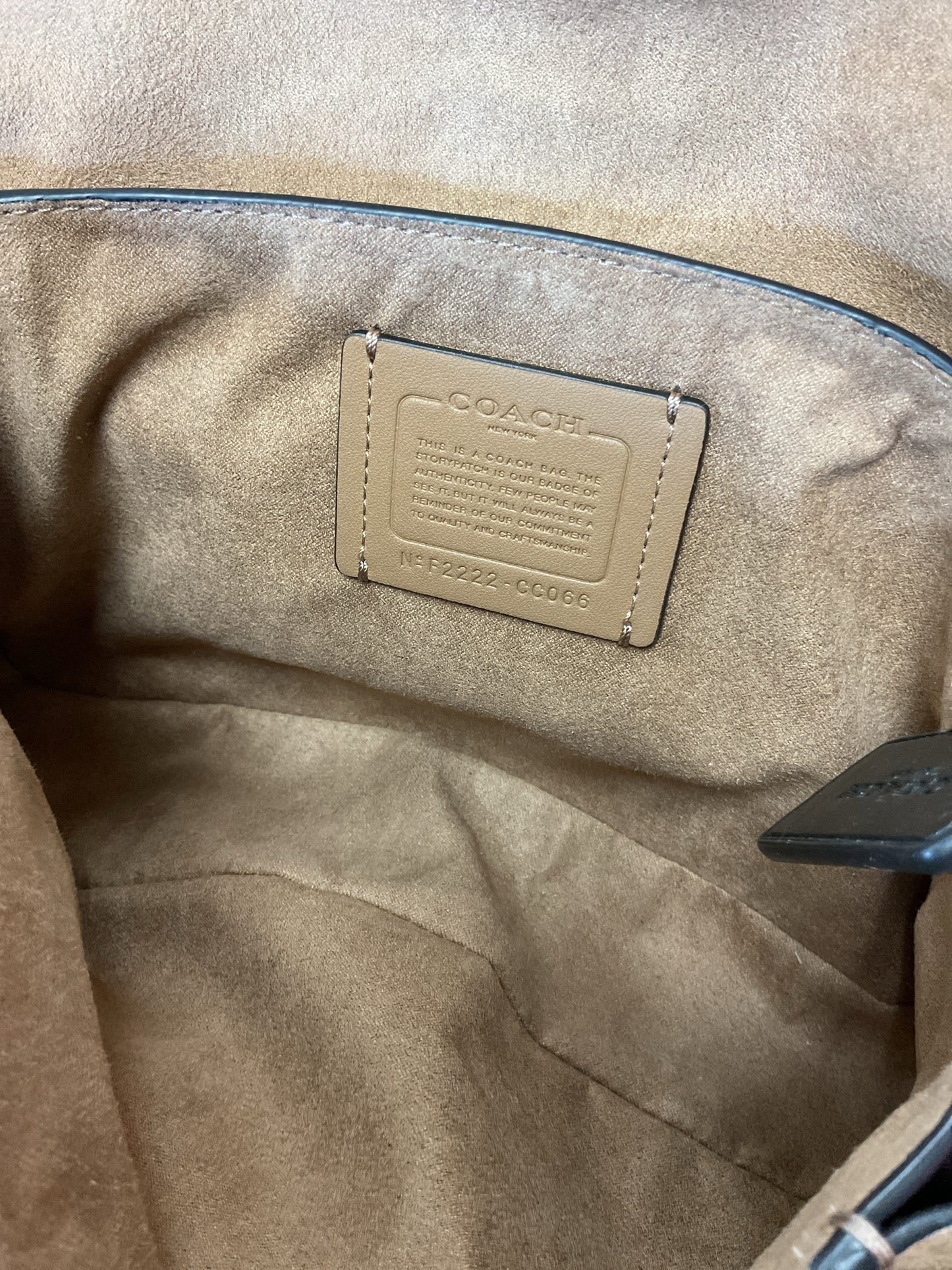coach Purse Grace Color block  CC066
