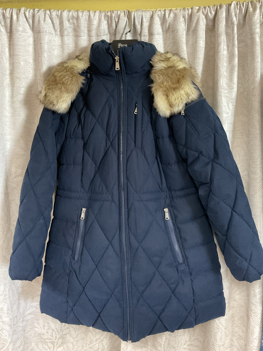 Nautica Size L Navy Coat