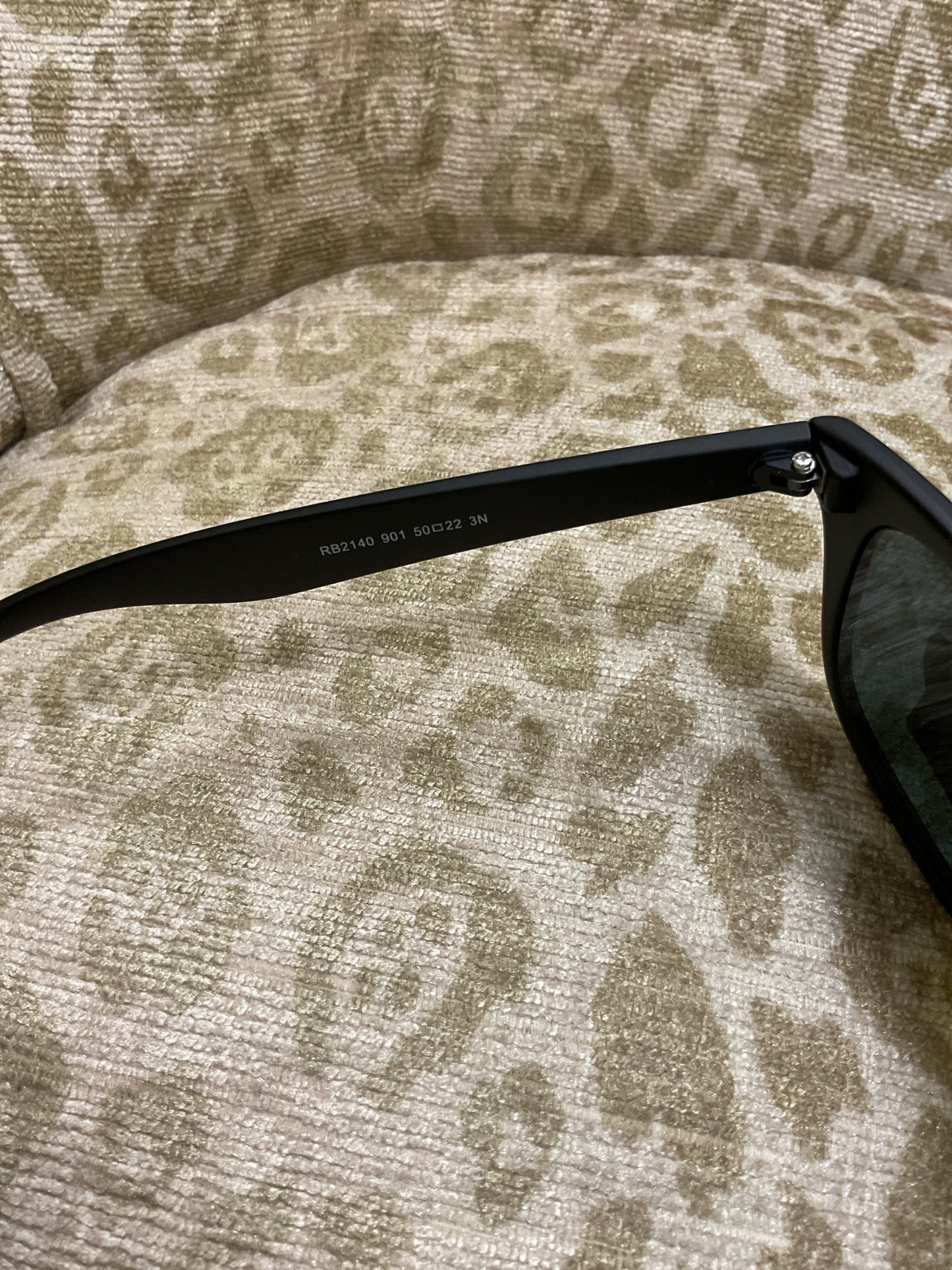 Ray Ban Sunglasses new black RB2140