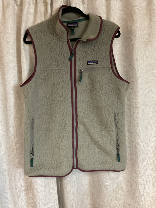patagonia Size L Gray Vest