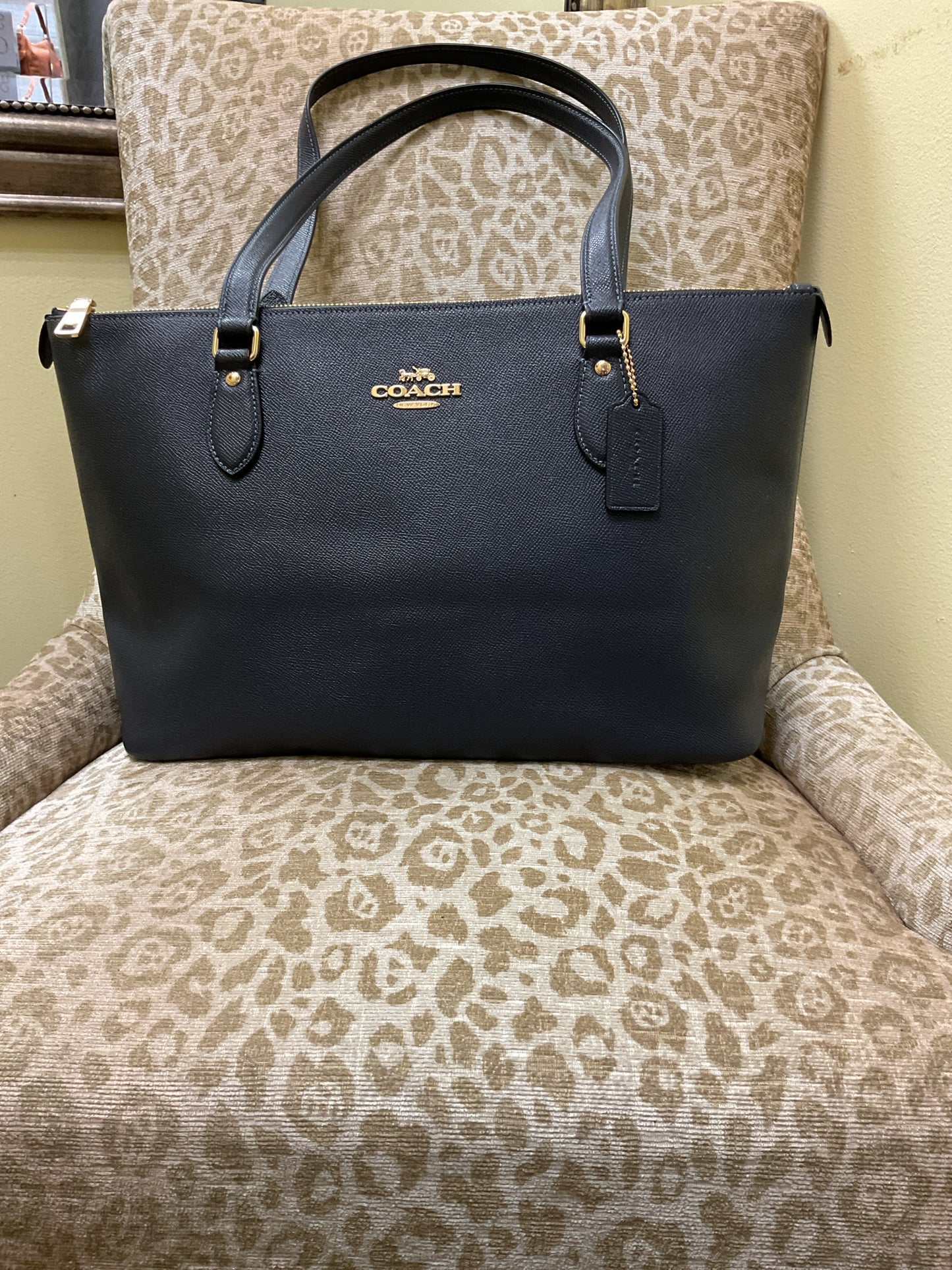 Coach Gallery Tote Purse