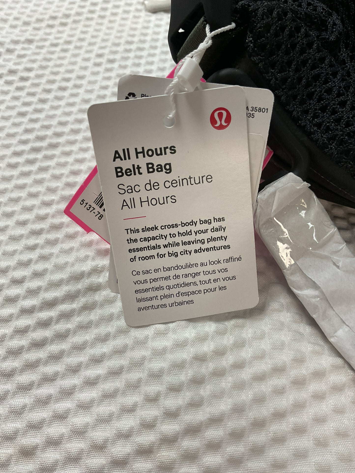 Lululemon Purse All Hours belt bag NWT fanny pack