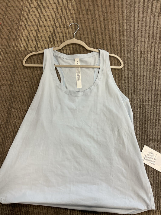 Lululemon Size 14 Blue tank top