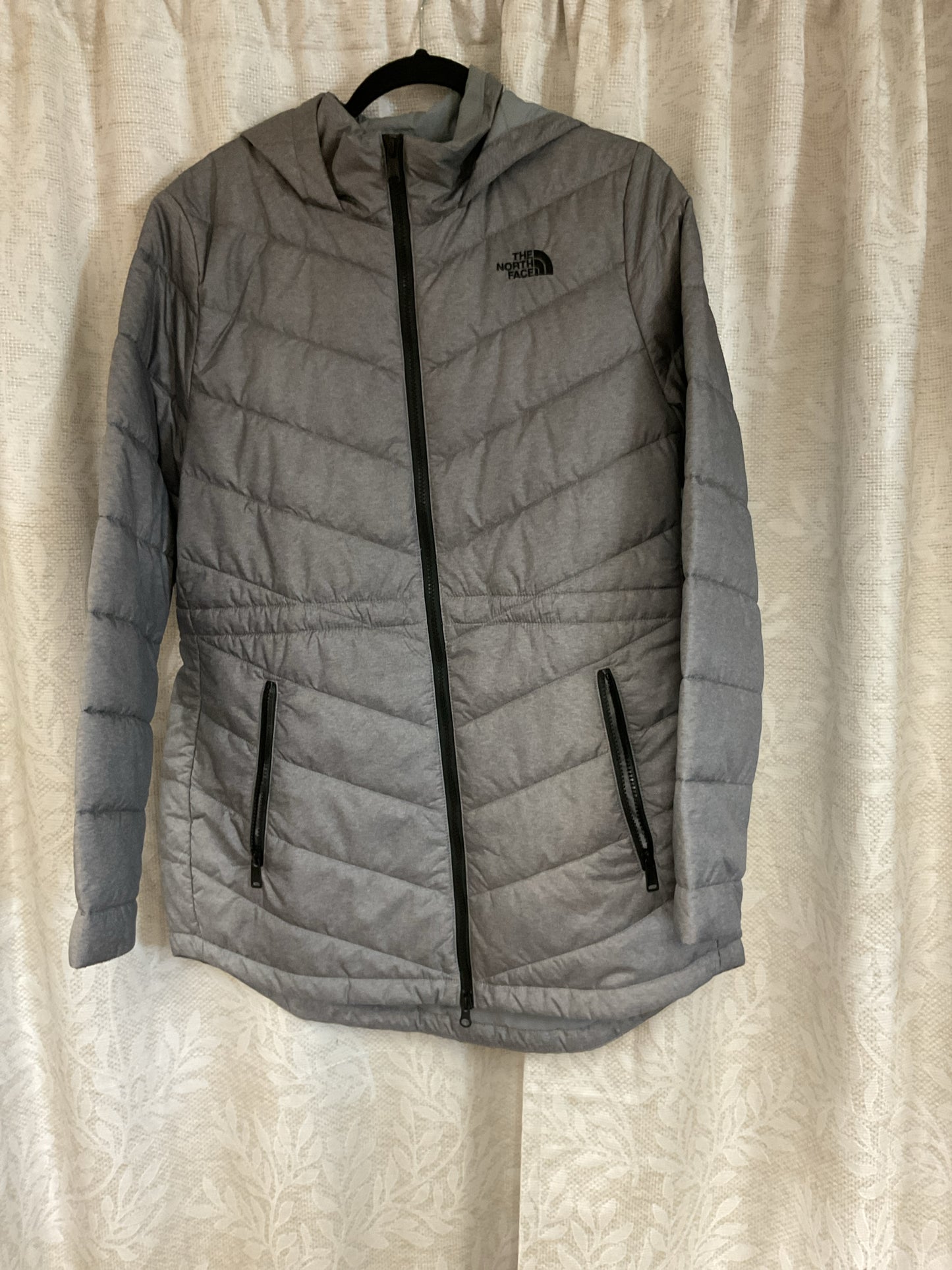 The North Face Size L Gray Coat