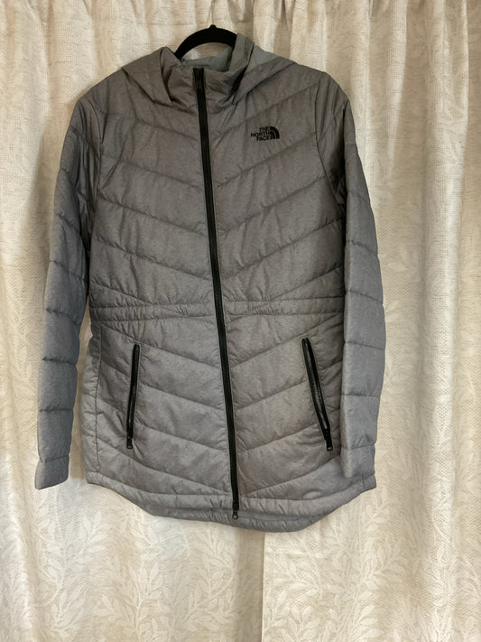 The North Face Size L Gray Coat