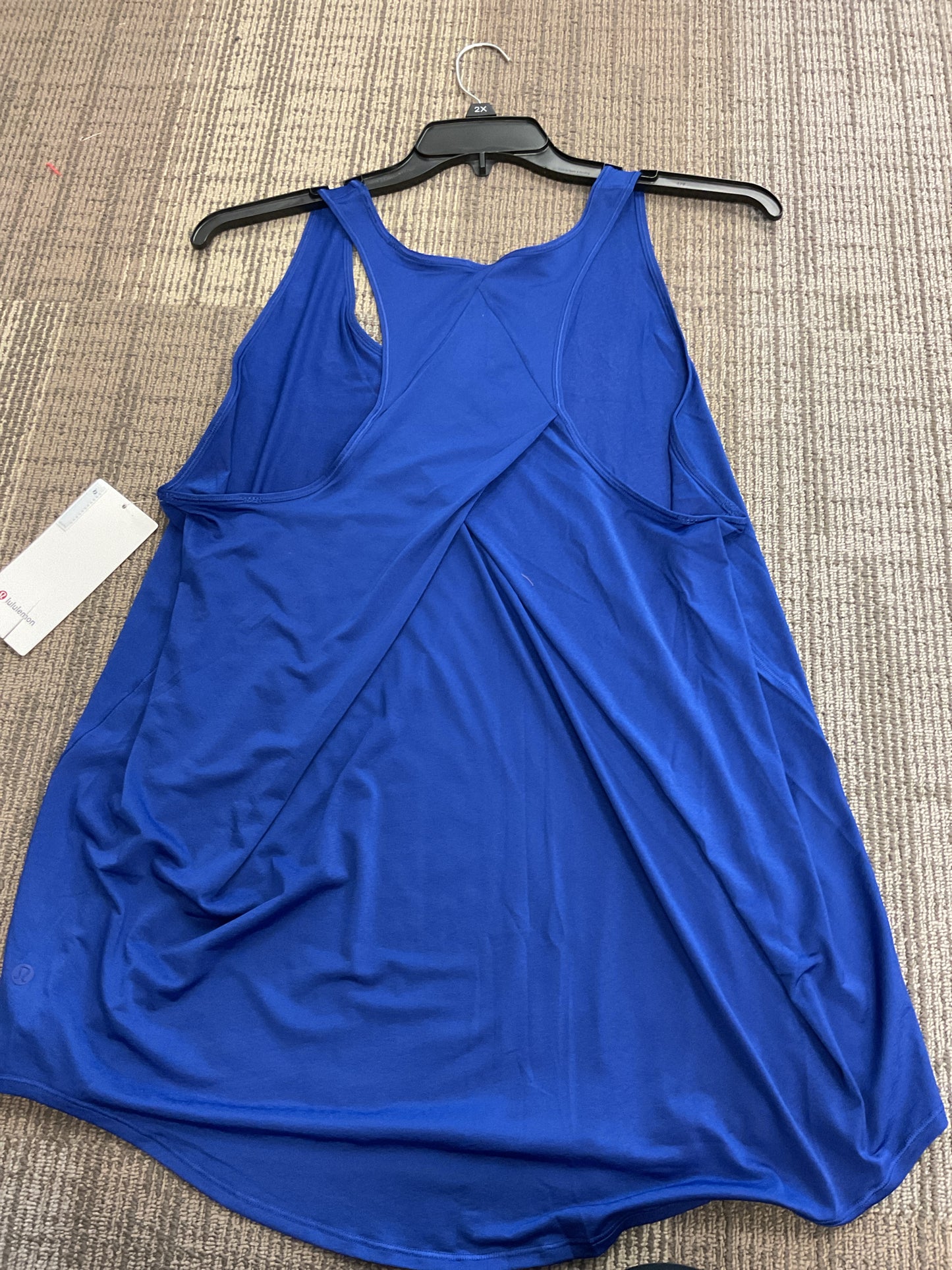 Lululemon Size 14 Blue Shirt