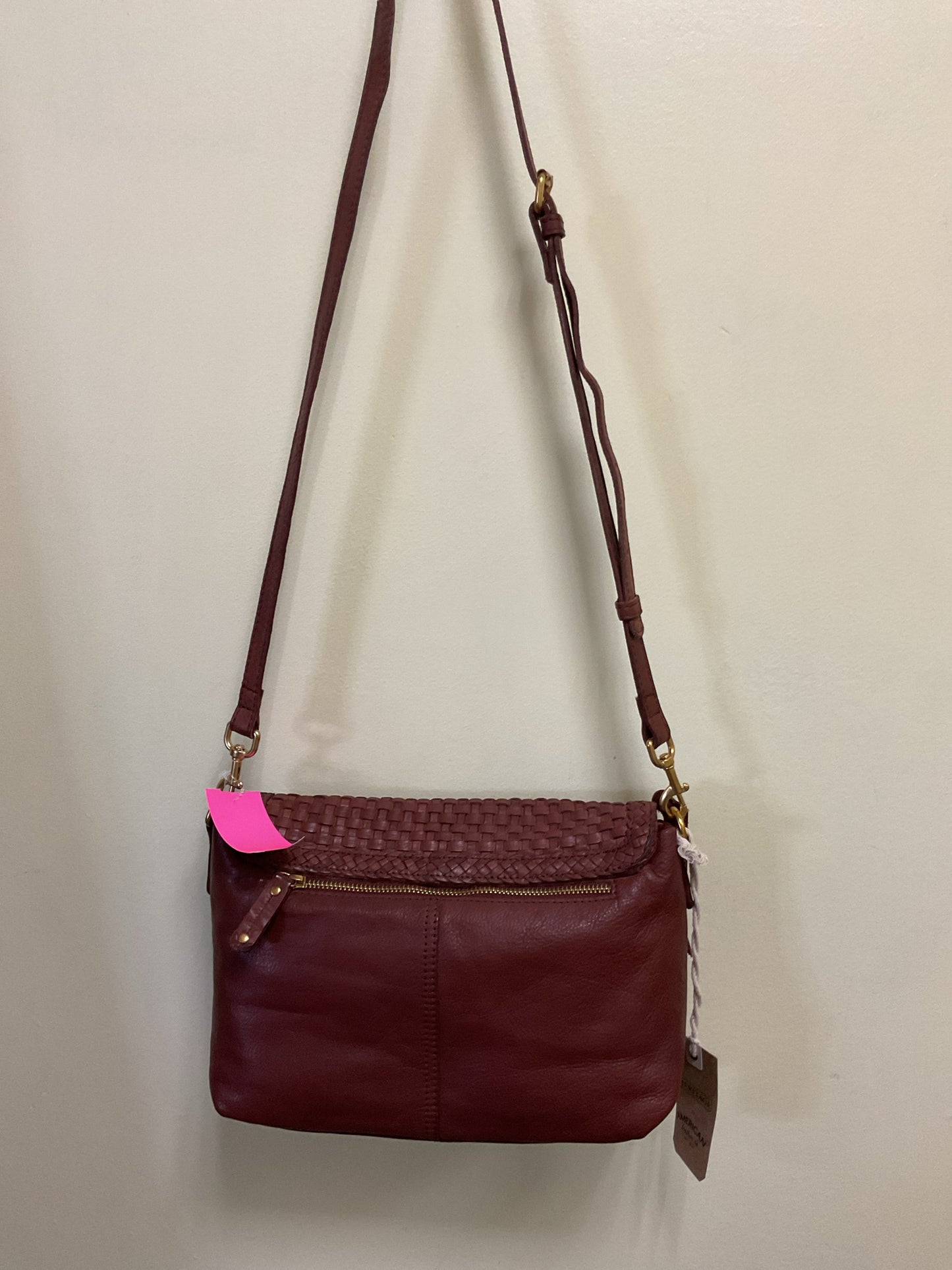 American Leather Purse