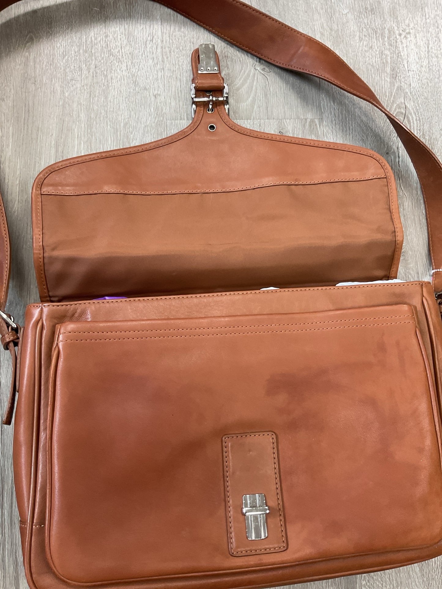 coach Purse vintage briefcase large business bag