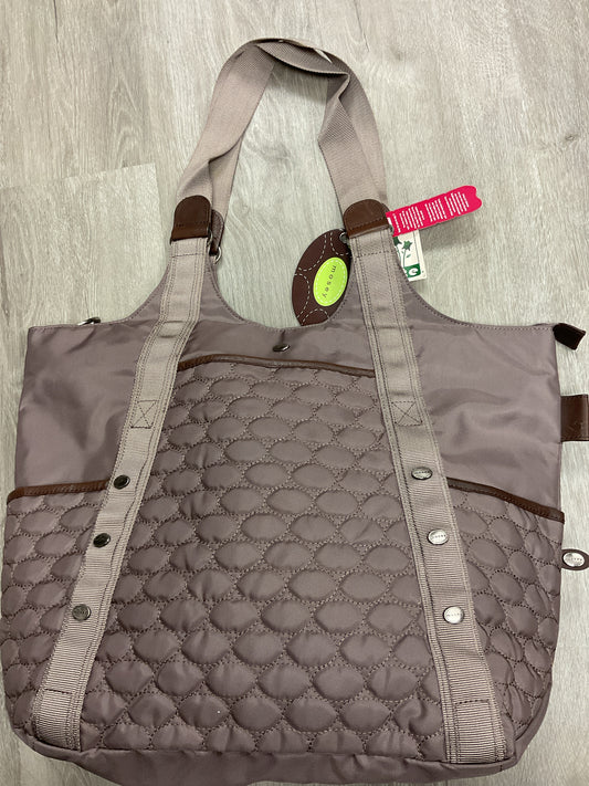 Mosey Purse NWT weekender large tote New Recycled materials