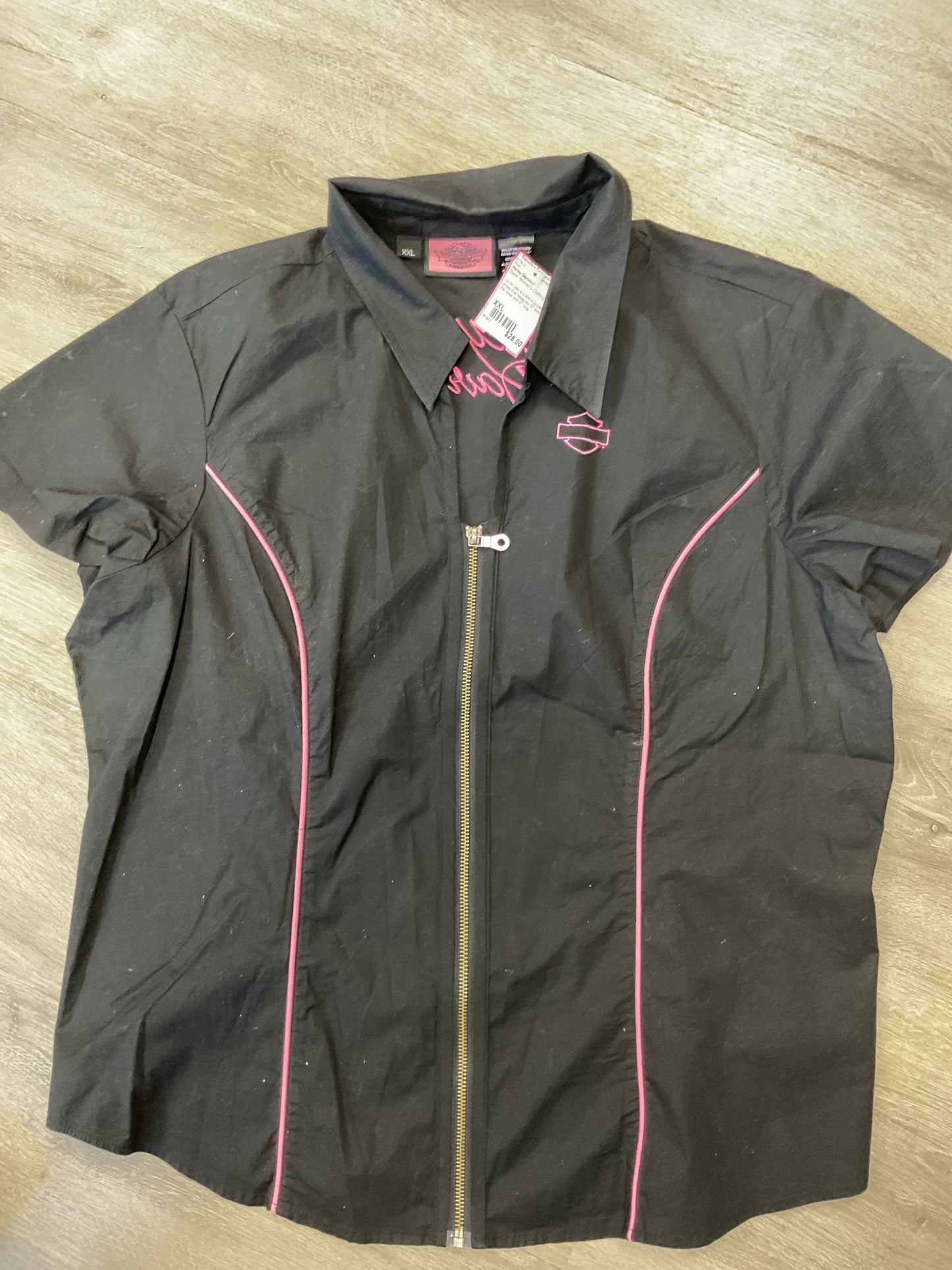 Harley Davidson Size XXL Black Shirt