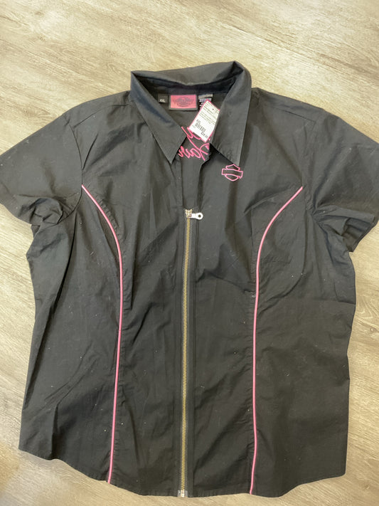 Harley Davidson Size XXL Black Shirt