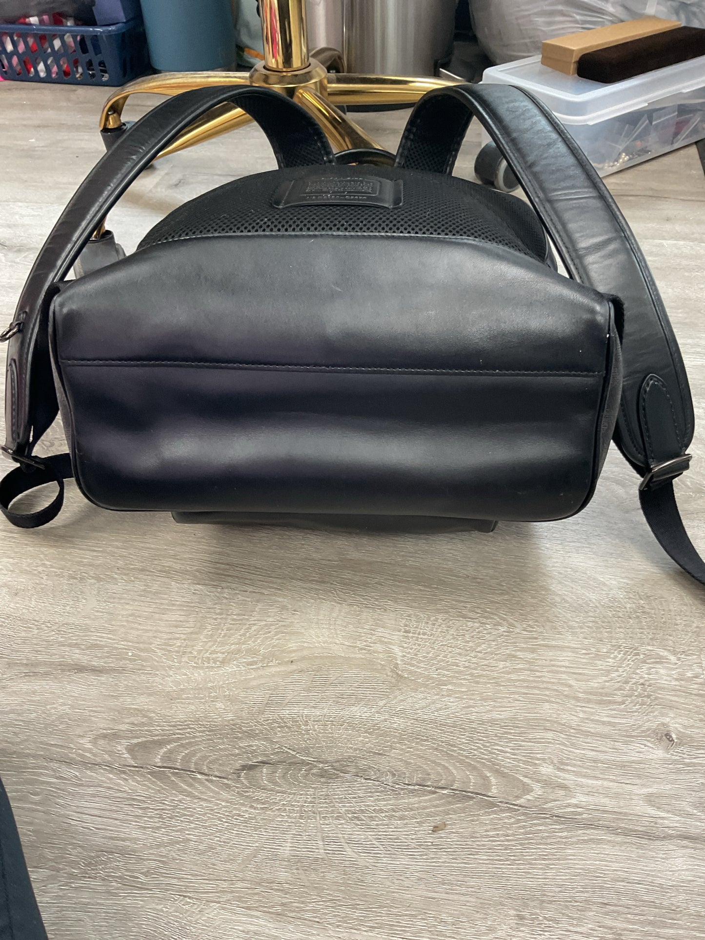 coach Backpack Charter C2670 gray and black Xl