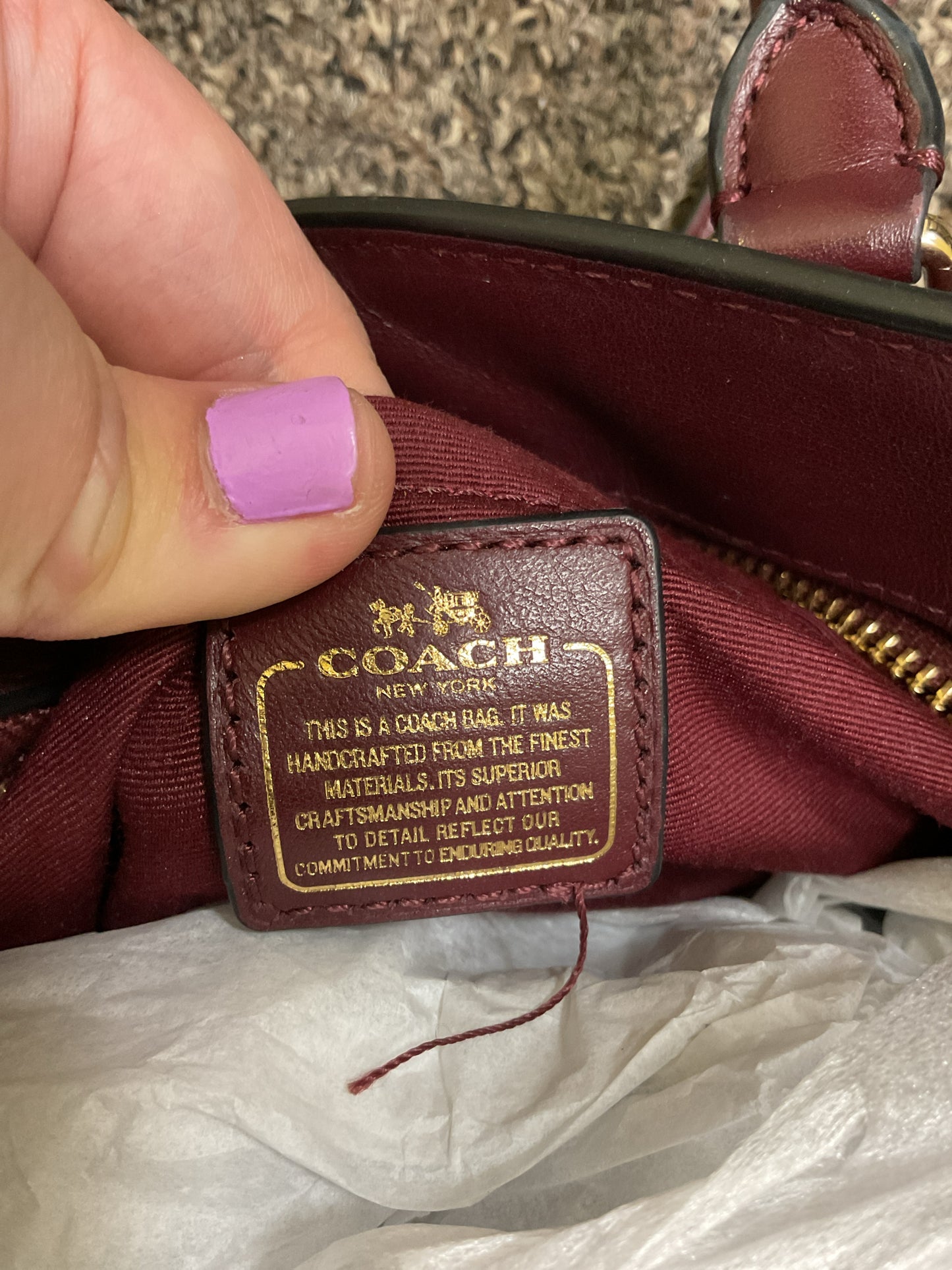 coach Purse