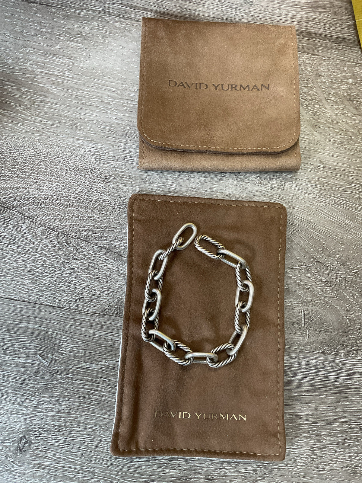 David Yurman Bracelet 925 sterling silver Madison Chain 8"