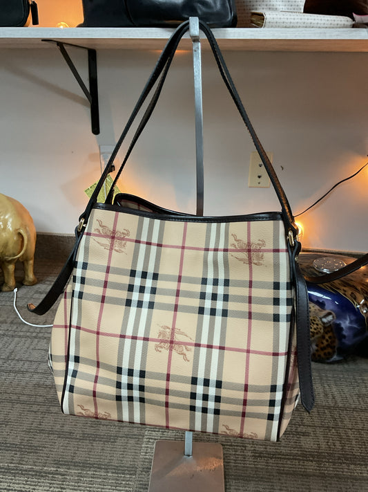 Burberry Purse Canterbury Haymarket tote  bag
